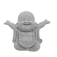 thumbnail image 1 of Zen Buddha Statue Small Stone Meditation for Home Garden Feng Shui Desktop Ornament, 1 of 4