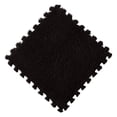 thumbnail image 2 of Lksixu 6 Pcs Puzzle Foam Floor Mat for Kids, 12"x12" Plush Interlocking Square Carpet Tiles with Padding, Soft Fluffy Area Rugs Non-Slip Thick Play Mat Floor Protective Mats for Living Room Bedroom, 2 of 9