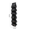 thumbnail image 3 of LSLJS Hanging Shoe Organizer for Closet With 12 Large Pockets Roating Hanger for Storage Mens Shoes, Clothes,Also Can Used As Travel Shoe Rack Hanging, Laundry Basket, 3 of 8