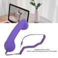 thumbnail image 3 of Cell Phone Handset Wired Cell Phone Receiver Volume Control Telephone Handset Works with All Smartphones and Computers with a 3.5mm Headphone Jack, 9ft Coiled Cord, 3 of 7