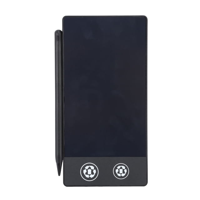 LCD Writing Tablet 6.5 Inch Reusable Electronic Drawing Pad for Kids Adults
