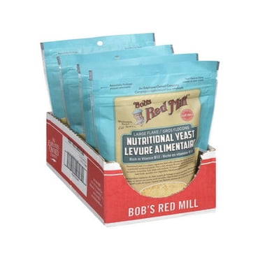 Bob’s Red Mill Nutritional Yeast, 142g / 5 oz (4/Case) – Vegan, Gluten-Free, Non-GMO, High in Protein & B Vitamins