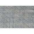 thumbnail image 4 of Casavani Indian Custom Carpet Dining Room Rug,Gray 7x7 feet, 4 of 6