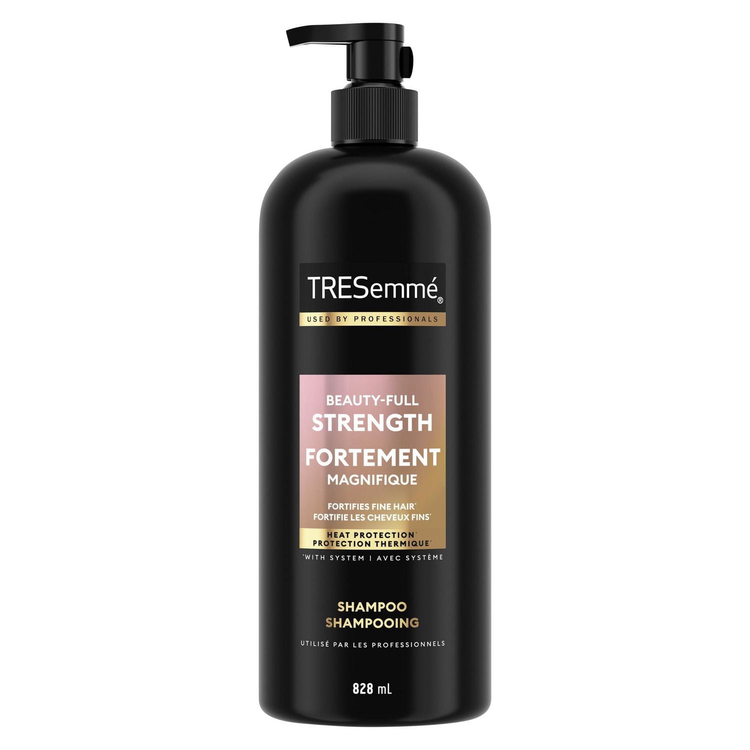 TRESemmé Shampoo Beauty-Full Strength Fortifies Fine Hair, 828 ml