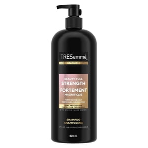 TRESemmé Shampooing Beauté-Full Strength Fortifie les cheveux fins, 828 ml