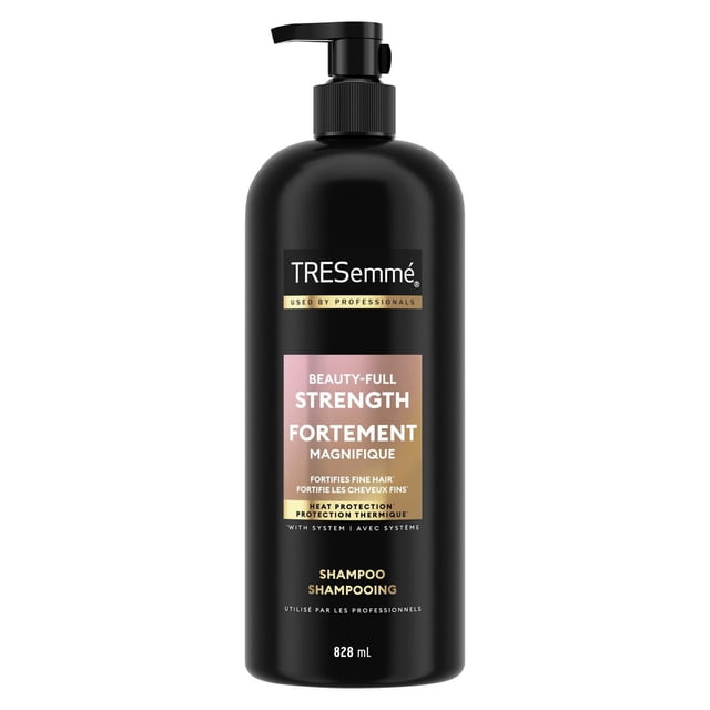 TRESemmé Shampoo Beauty-Full Strength Fortifies Fine Hair, 828 ml