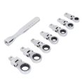 thumbnail image 4 of Drive Wrench, Wide Application Ratchet Wrench Firm Clamping  For Repair, 4 of 8