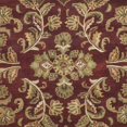thumbnail image 4 of Safavieh Tapis Ovale Heritage en Rouge / Or, 4 of 4