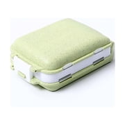 Tyidzon Portable 3-Layer Pill Organizer Storage Box Pill Case for Medication, Vitamins, Fish Oil, Supplements Organizer