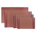 thumbnail image 5 of Dacasso Coussin de Bureau en Cuir - Rectangle - Largeur 22 Pouces" X Profondeur 14 Pouces" - Dos en Feutre Moka - Cuir Grain Supérieur - Moka, 5 of 5