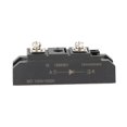 thumbnail image 2 of Rectifier Power Module, 100A 1600V Bridge Rectifier 2 Terminal  Conductivity Copper Plate Cooling  for PWM Inverter Current Input, 2 of 7