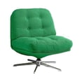 thumbnail image 2 of veasfak Gaming Chair Comfortable with Backrest Computer Chair for Bedroom Study Home Green, 2 of 9