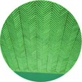 thumbnail image 1 of Ahgly Company Tapis d'Intérieur Lavables en Machine, Ronds, Transitionnels, Vert Néon, Ronds de 5', 1 of 7