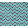 thumbnail image 4 of oneOone Coton Flex Tissu Imprimé Chevron Ikat par Yard 40 Pouces de Large, 4 of 4