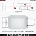 thumbnail image 3 of Rev-A-Shelf RV-12KD-17C Single 35 Qt Kitchen Cabinet Pull-Out Waste Bin, 3 of 10