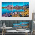 thumbnail image 1 of Panorama de Lago Computersza Ursprung - Grande Impression sur Toile de Bord de Mer, 1 of 4