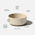 thumbnail image 2 of Pure Series 14'' Kona Bowl Planter Sand, 2 of 8