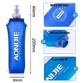 thumbnail image 2 of AONIJIE Sac à Dos d'Hydratation de Course avec Vessie de 1,5 L, Gilet d'Hydratation Ajustable et Léger pour la Randonnée, le Cyclisme, la Course, le Marathon, 2 of 5