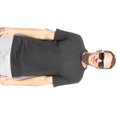 thumbnail image 1 of Hemptopia Mens Hemp Shirt, Medium, Black, 1 of 3
