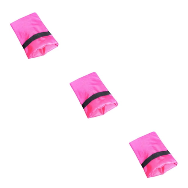 Transemion Frost Protection For Outdoor With Waterproof Cover Universal Compatibility rose red 3Set