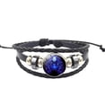 thumbnail image 1 of Heliisoer Fashion Twelve Constellation Couple Bracelet Artificial, 1 of 1