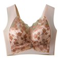 thumbnail image 1 of Birdeem Soutiens-Gorge pour Femmes Grande Taille en Dentelle Sans Armature avec Bonnets Fixes, 1 of 1