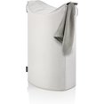 thumbnail image 2 of Blomus 65382 Aluminum Matt Laundry Bin, Sand, 2 of 5