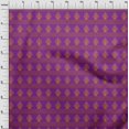 thumbnail image 3 of oneOone Organic Cotton Voile Fabric Chevron & Tree Block Print Fabric BTY 42 Inch Wide, 3 of 4