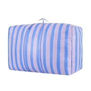 Kcavykas Clearance Sales Home Storage Organiser Wholesale Moving And Packaging Bags with Woven Bags Nylon Woven Snake Skin Bags Large Capacity Luggage Bags Mailing And Shipping Moving Bags