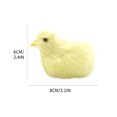 thumbnail image 5 of EGNMCR Easter Decorations For The Home Easter Decor Imitation Chicken Plush Toy Doll Children's Teaching Easter Model Chicken Model Decoration Easter Decorations, 5 of 5