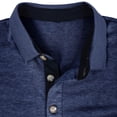 thumbnail image 3 of Besolor Men's Short Sleeve Golf Shirts Casual Button up Athletic Work Business Collared Lightweight Tops Blouse, 3 of 3