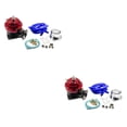 thumbnail image 4 of Wweixi Kit de Vanne de Décharge Universelle Réglable 25 PSI BOV Vanne de Décharge Rouge 2Ensemble, 4 of 6