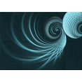thumbnail image 1 of Ahgly Company Machine Washable Indoor Rectangle Transitional Dark Cyan Green Area Rugs, 5' x 7', 1 of 7