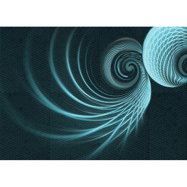 Ahgly Company Machine Washable Indoor Rectangle Transitional Dark Cyan Green Area Rugs, 5' x 7'