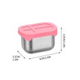 thumbnail image 2 of PUREKKI 304 Stainless Steel Crispers Bento For Dipping Dishs, 2 of 5