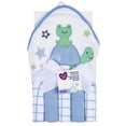 thumbnail image 4 of Parent’s Choice Hooded Towel and 5 Washcloths Set, Boy, 4 of 6