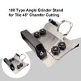 thumbnail image 1 of Becaristey Réglage Facile et la Compatibilité avec les Différentes APPLICATIONS de Meuleuses d'Angle Polyvalent Stand short, 1 of 6