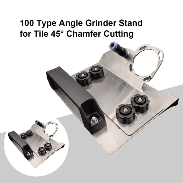 Becaristey Réglage Facile et la Compatibilité avec les Différentes APPLICATIONS de Meuleuses d'Angle Polyvalent Stand short