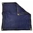thumbnail image 3 of 6 Ft. x 15 Ft. Blue Privacy Shade Mesh Tarp, 3 of 4