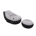 thumbnail image 1 of Intex 120V AC Electric Air Pump & Inflatable Ultra Lounge Chair And Ottoman Set, 1 of 12