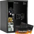 thumbnail image 1 of Voncabay Steel Money Safe Box for Home with Fireproof Money Bag for Cash Safe, 2.2 Cubic Feet Security Safe Box for Money Safe with Keys, Lock Box Fireproof Safe with Keypad Lock, 1 of 6