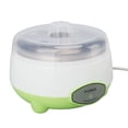 thumbnail image 1 of Estink Green 15W Greek Yogurt Maker with Stainless Steel Container for Homemade DIY Yogurt, 1 of 8