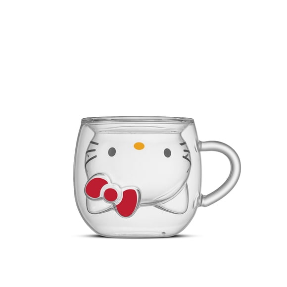 Hello Kitty 13.5oz 3D Double Wall Mug set of 1