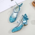 thumbnail image 2 of XZNGL Shoes for Kids Girls Infant Kids Baby Girls Crystal Bling Single Princess Shoes Sandals Princess Shoes for Girls Kids Sandals Girls Kids Shoes Girls Baby Girls Shoes, 2 of 9