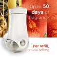 thumbnail image 4 of Glade PlugIns Air Freshener Starter Kit, Scented and Essential Oils for Home and Bathroom, Hawaiian Breeze, 2 Warmers and 6 Refills, 4 of 8