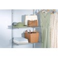 thumbnail image 2 of Rubbermaid Configurations Custom Closet Add-On Shelving Kit, Titanium, 26" (FG3H9102TITNM), 2 of 3