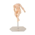thumbnail image 3 of Customizable Action Figure Body with Holder, Durable PVC, Great Helper for Drawing Sketch - Widely  Drawing Mannequin for Family Office, 3 of 8