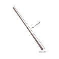 thumbnail image 4 of INSPIRE CHIC Men's Self-Tied Solid Color Formal Slim Ties Coffee, 4 of 5