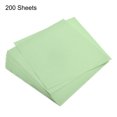 thumbnail image 3 of Unique Bargains 200 Sheets 6x6 Inch Origami Paper Double Sided Light Green Square Sheet for Art Craft Project, Beginners, 3 of 5