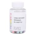 thumbnail image 1 of Pre Written Note Bottle, Love Message Bottle Theme Cards  for Farewell Anniversary Present Friendship,Long Distance, 1 of 7